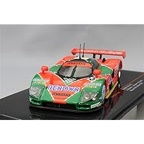 BM Creations マツダ 787B 1991年 ルマン24H #55 イクソ KBモデル 1/43 マツダ 787B 1991 ルマン24H ウィナー #55
